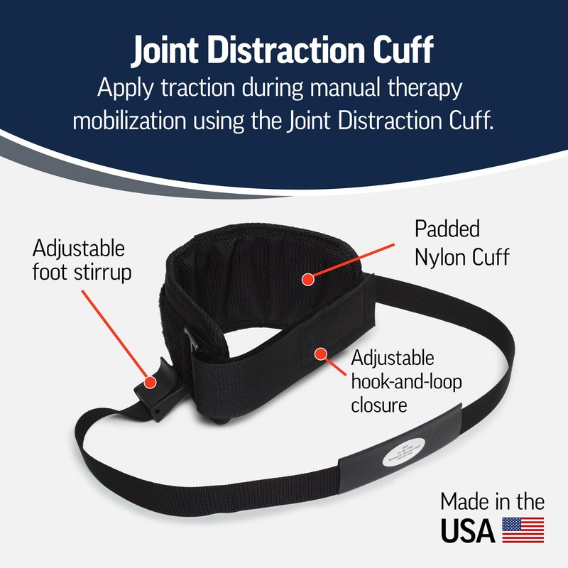 OPTP Joint Distraction Cuff — Apply Traction Forces During Manual