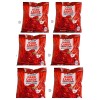 Coastal Bay 4 PACKS Hard Candy Individually Wrapped Cinnamon Flavored