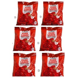 Coastal Bay 4 PACKS Hard Candy Individually Wrapped Cinnamon Flavored | Coastal Bay 12oz