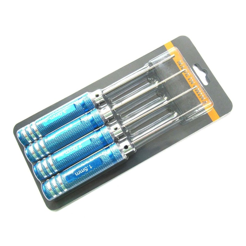 powerday Hex Screwdriver Screw Driver Tool Kit Set for RC