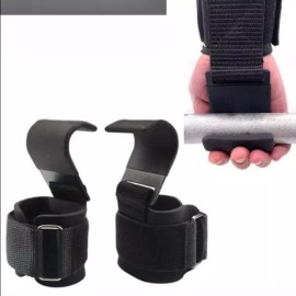 데드리프트 웨이트 갈고리 턱걸이 스트랩 헬스 [파워 어시스트 훅 한 쌍] Deadlift Weight Hook Pull-Up Strap Health [Power Assist Hook Pair]