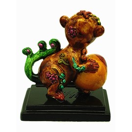 Feng Shui Chinese Zodiac Monkey Figurine Statue Decorative Ornament