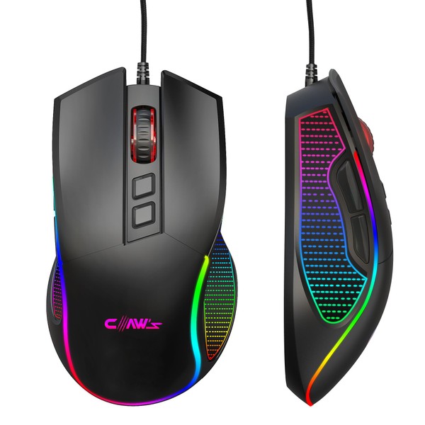 Claw's Crossfire V1 12800 Dpi Makro Yazılımlı Chromatic RGB Gaming