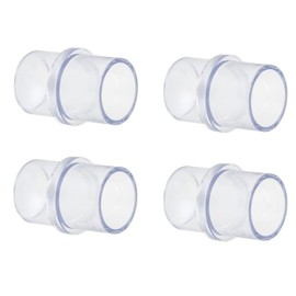 4 Pack Universal CPAP Hose and Tubing Connector 22mm ID x 22mm ID Cuff Adapter