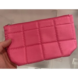 Macys Pink Cosmetics Bags With Tags From Macys  WITH SAMPLES! MAC,PERRICONE MD, & MORE