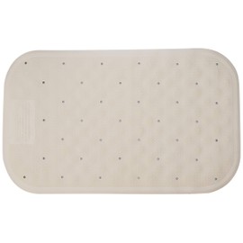 Ability Superstore Bath and Shower Mat 22.5-inch Length x 13.75-inch Width White