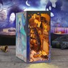 Cuteefun DIY Book Nook Kit, 3D Wooden Puzzle for Adults,