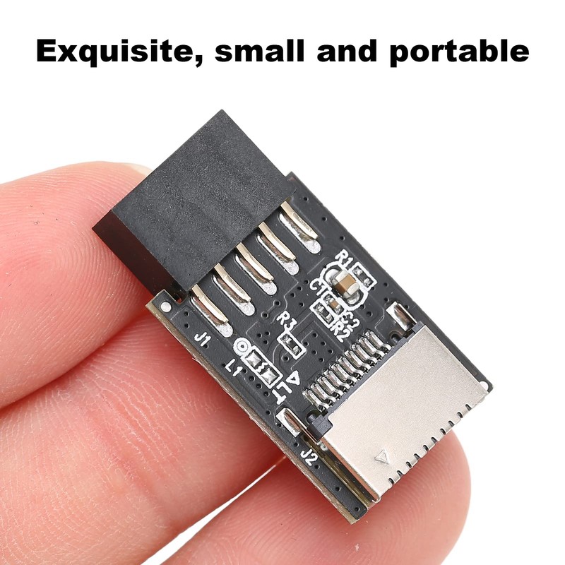 Adaptador USB Tipo E a Tipo C - Panel Frontal