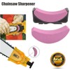 POWERTOOL Chainsaw Sharpener, Chain Grinder Tool Woodworking Saw Chain Grinder