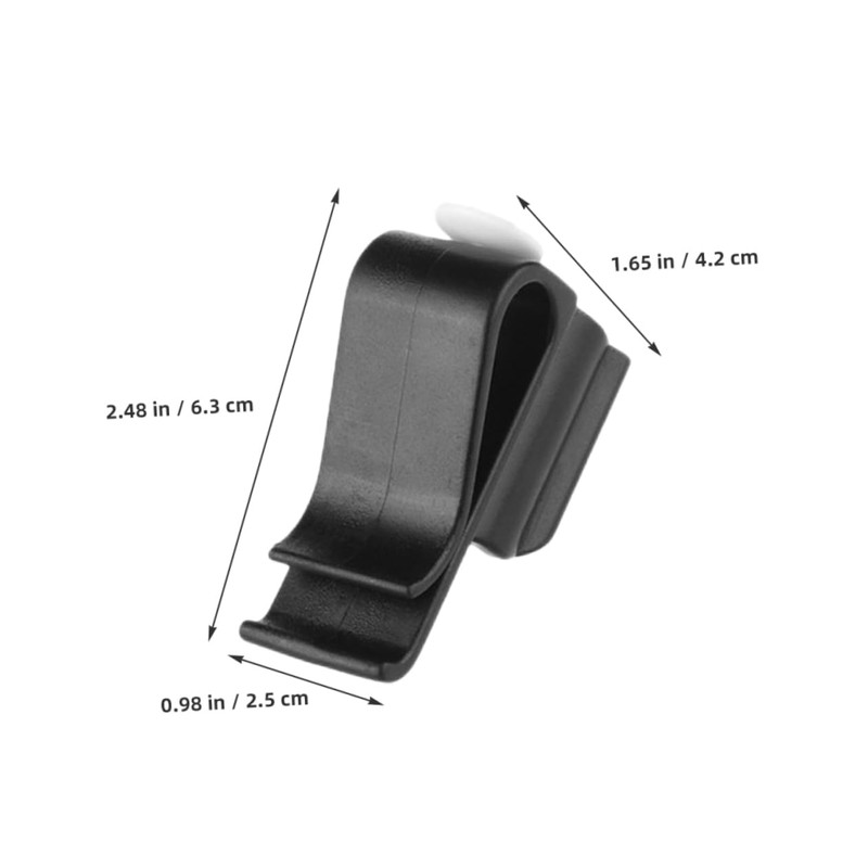 BIUDECO 8pcs Golf Accessories Putter Holder for Golf Bag Clamp