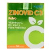 Zinovid C3 Polvo, 10 Sobresc Cmd Sabor Naranja/Mandarina