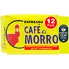 Premium Ground Coffee, Café El Morro, (6 oz), Pack of