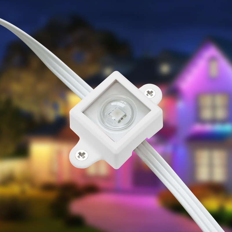 Shupakul 40 Pcs H705 LED Light Mounting Bracket Clip,Waterproof H705