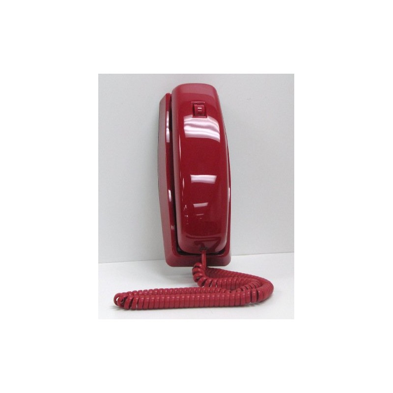 Cortelco 815047-VOE-21F TRENDLINE - RED by Cortelco