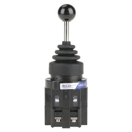 Chazcool 4 Position Joystick Switch, CS-402 4NO Joystick Switch, 30mm Monolever Joystick Switch Angle ±30°
