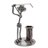 STEEMO Screw Man Office Golf Player Gift Pen Holder 11