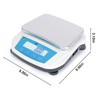 U.S. Solid Precision Lab Scale 5000g x 0.01g Analytical Balance