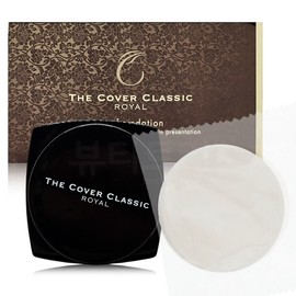 The Cover Classic Royal Pro Foundation No. 2 Cream Beige / 더 커버 클래식 로얄 프로 파운데이션 2호 크림베이지