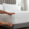 WODFAMY Microfiber Full Size Bed Sheet Set Extra Soft Deep