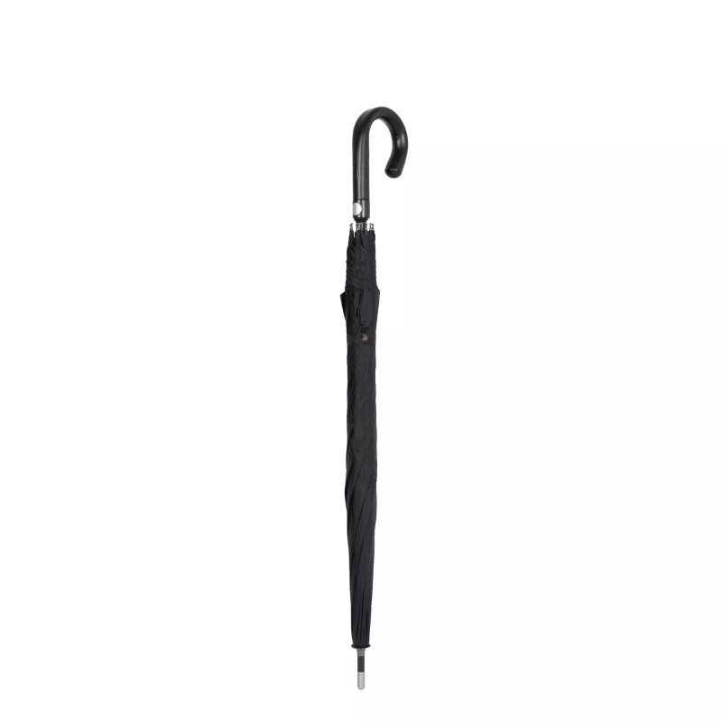 Security umbrella and selfdefense umbrella black J handle with tiny