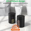 Glass Storage Jar (6 oz), 3 Pack Premium Smell Proof