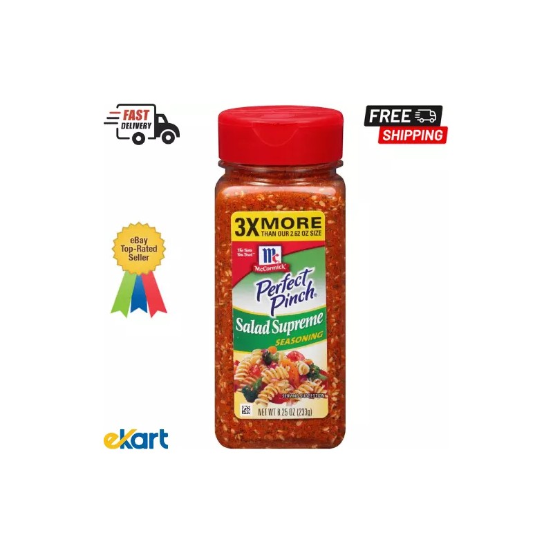 McCormick Perfect Pinch Salad Supreme Seasoning 8.25 oz