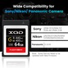 INDMEM 64GB XQD Memory Card Premium High Speed G Series