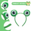 WEITAPYT Frog Headband, Frog Headband, Frog Eyes Headband, Frog Headband,