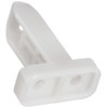 SPARES2GO Door Catch Compatible with Zanussi Tumble Dryer