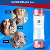 GOSOIT Hydrogen Water Bottle Hydrogen Alkaline Water Pitcher Generator Ionizer