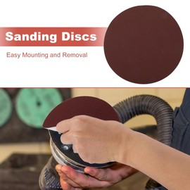 ACROPIX 8 Inch Sanding Discs Round Hook and Loop Sandpaper 2000 Grits - 15 PCS