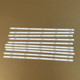 For Vizio Kit/10pcs LED Strips For VIZIO 18Y D60-F3 A REV00 50LED 18Y D60-F3 A REV00 50LED