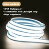 pcningled AC 110V 120V COB LED Strip Lights with US