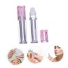 WOONEKY 6.5ml Square Lip Oil Bottles Travel Cosmetic Container for