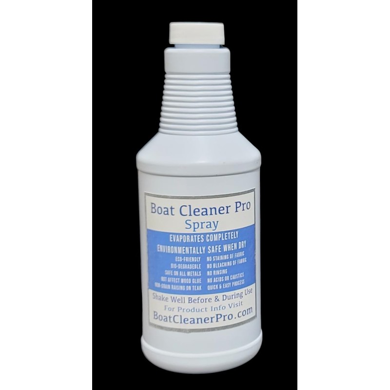 Boat Cleaner Pro BCP Spray Combo Kit