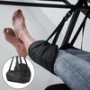 Airplane Footrest, Airplane Travel Accessories Travel Essentials, No Clashing Foot