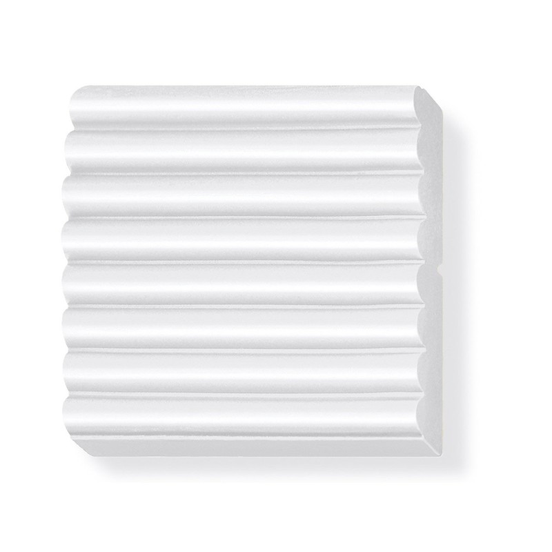 FIMO soft Großblock 350gr. Farbe weiss