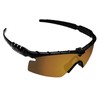 Alphax Flare Gold Polarized Replacement Lenses for Oakley Si M