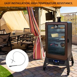 kingsea Replacement RTD Temperature Probe Sensor, Compatible with Pit Boss 3/4/5/7 Series Vertical Smoker Wood Pellet Grills BBQ, PB-39P350