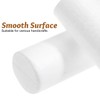 Hemobllo 6pcs White Foam Cylinders 12.5×3.5in – Kid-Safe Polystyrene Craft