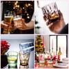 LOLYSIC 6Pcs Unbreakable Plastic Tumblers, 330ml / 12oz Reusable Plastic