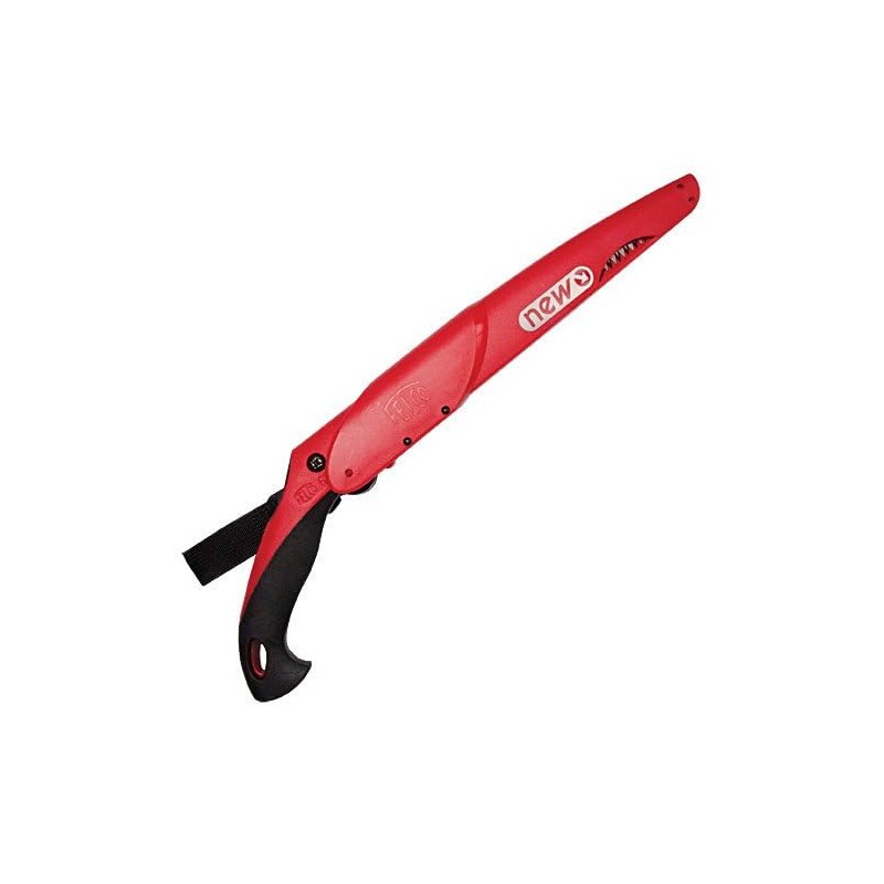 FELCO Model 621 Pruning Saw with Sheath, 9.5-inch Straight Blade