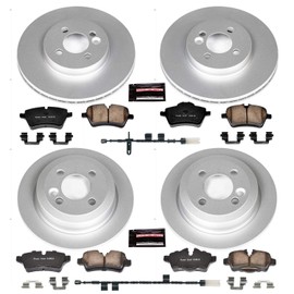 Power Stop CRK6742 front and rear Z23 Evolution Geomet Coated Brake Kit