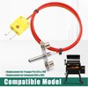 YUXIVCNE KIT0422 Upgraded Thermocouple Probe Kit Replacement for Traeger 575/780