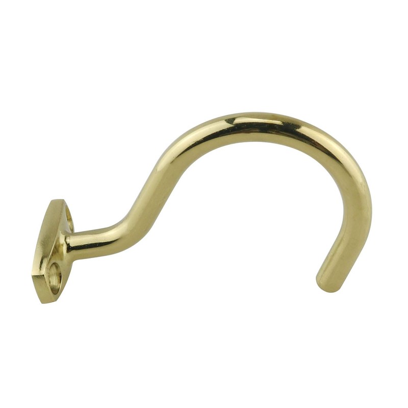 DGZZI Snooker Billiard Table Solid Brass Board Cue Hook with