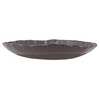 Marui Pottery MR-3-4147 Shigaraki Ware Hechimon Plate, Diameter Approx. 4.7