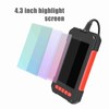 P40 Portable Handheld Industrial Endoscope Borescope Inspection Camera IP67 Waterproof