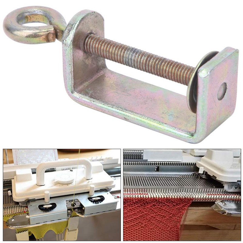Gatuxe Sturdy Knitting Machine Accessory, Knitting Machine Table Clamp, Table