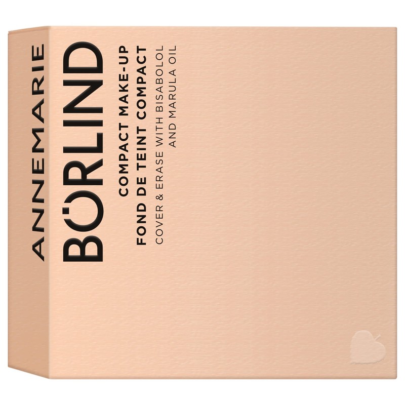 ANNEMARIE BÖRLIND TEINT EFFECTIVE NATURAL BEAUTY Compact Make-Up (10 g)