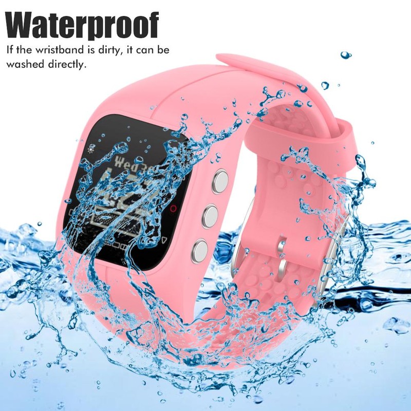 Silicone Watch Bands Replacement Bands Soft Comfortable with Steel Buckle